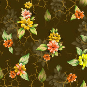 Seamless Pattern With Beautiful Design (107)