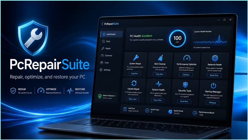 PC Repair Suite 2.1.2 PC Repair Suite 2.1.2