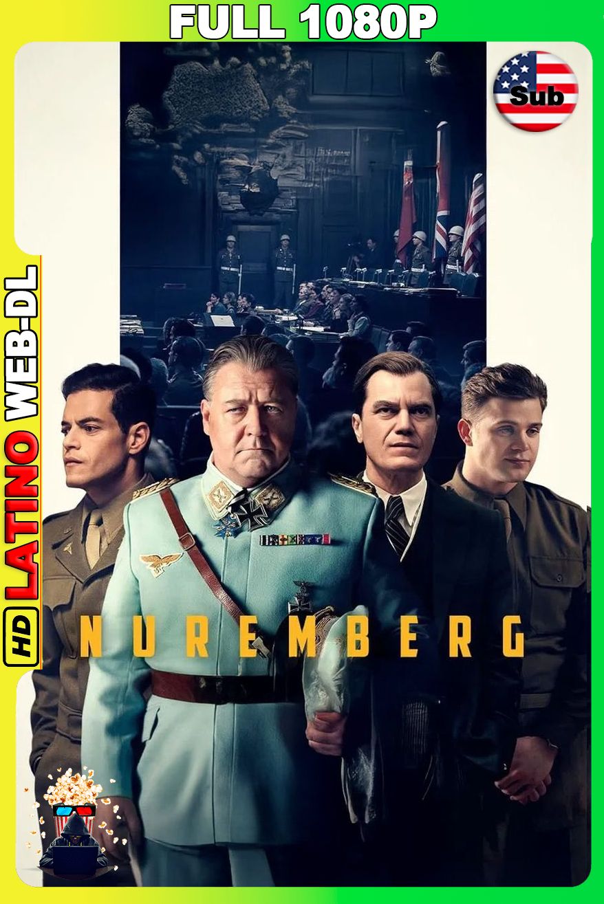 Nuremberg – El Juicio Del Siglo (2025) [Full 1080p] WEB-DL [Inglés]