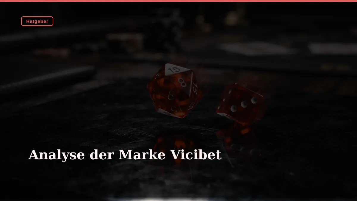 Analyse der Marke Vicibet