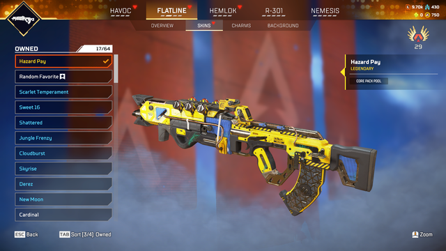 Flatline-Skins