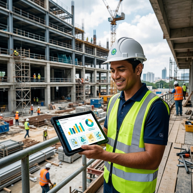 Solusi Pengurusan Projek Contractor