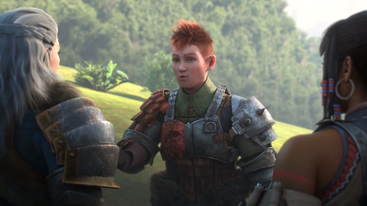 Monster Hunter: Legends of the Guild Screenshot