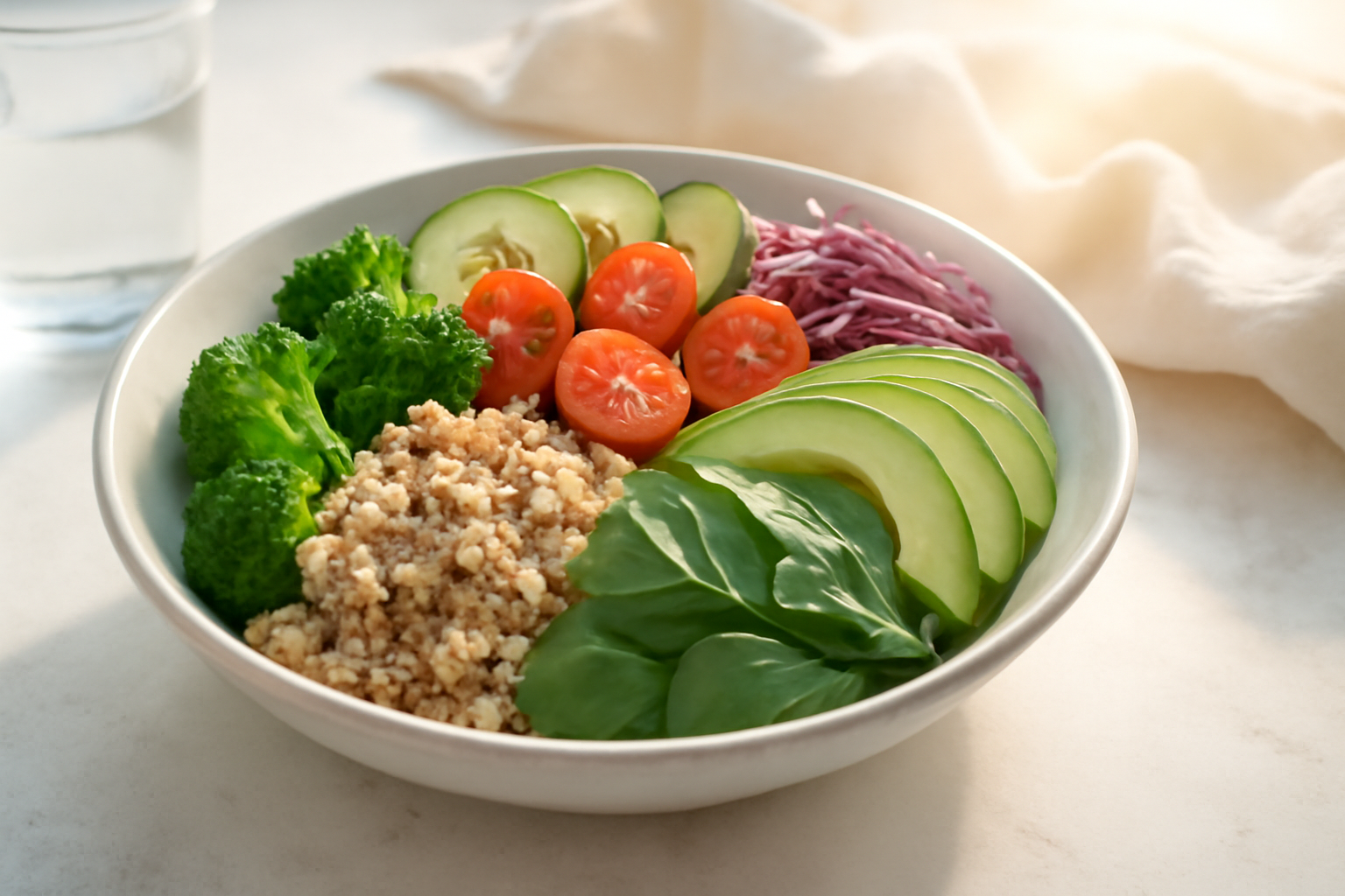 Como montar um prato equilibrado e nutritivo: guia prático para uma vida saudável