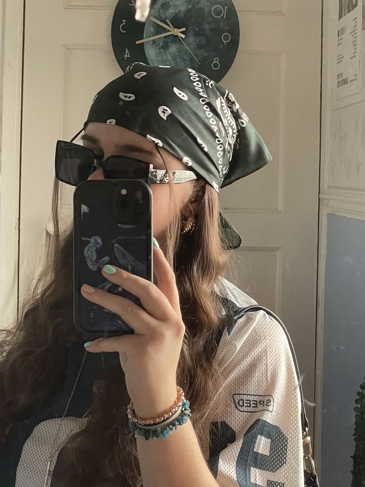 green bandana - photo 3