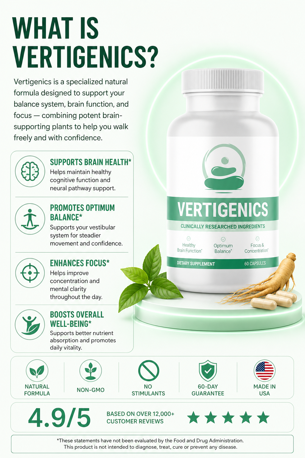 Vertigenics bottle