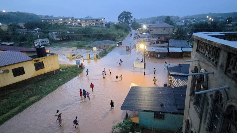 Illustration - Ghana : les inondations de la région centrale font 18 morts et 8 981 personnes impactées, la NADMO lance un appel aux dons
