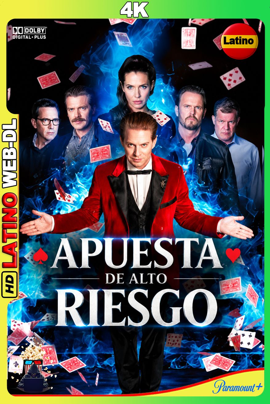 Apuesta de alto riesgo (2026) [2160p] WEB-DL 4K SDR [Latino-Inglés]