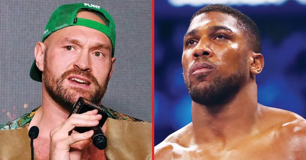 Eddie Hearn says Anthony Joshua vs Tyson Fury fight only fails if one pulls out