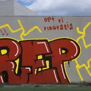 Graffiti artwork by BASS
