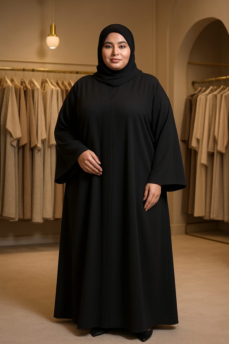 تنسيق عباية سهرة عصرية محتشمة