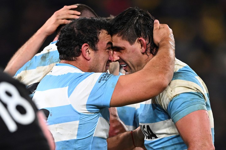Gran victoria de los Pumas ante los All Blacks en Wellington