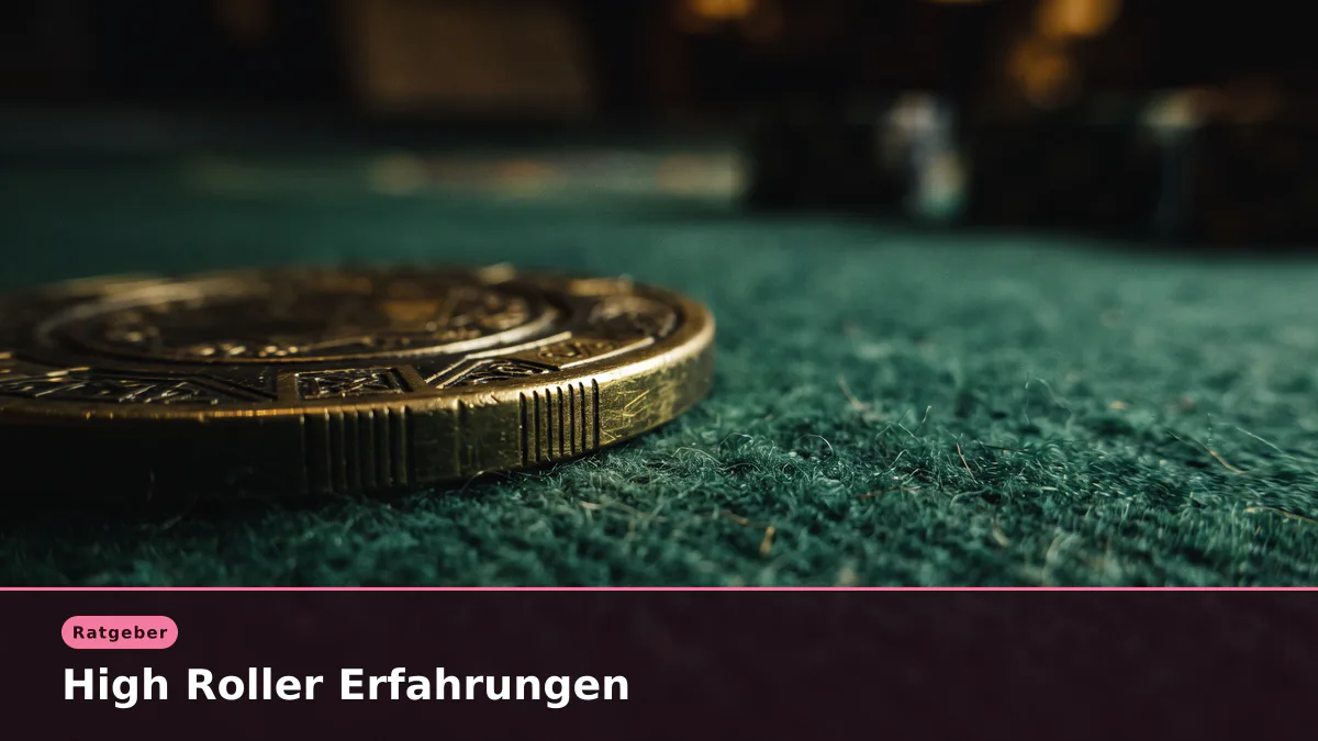 High Roller Erfahrungen