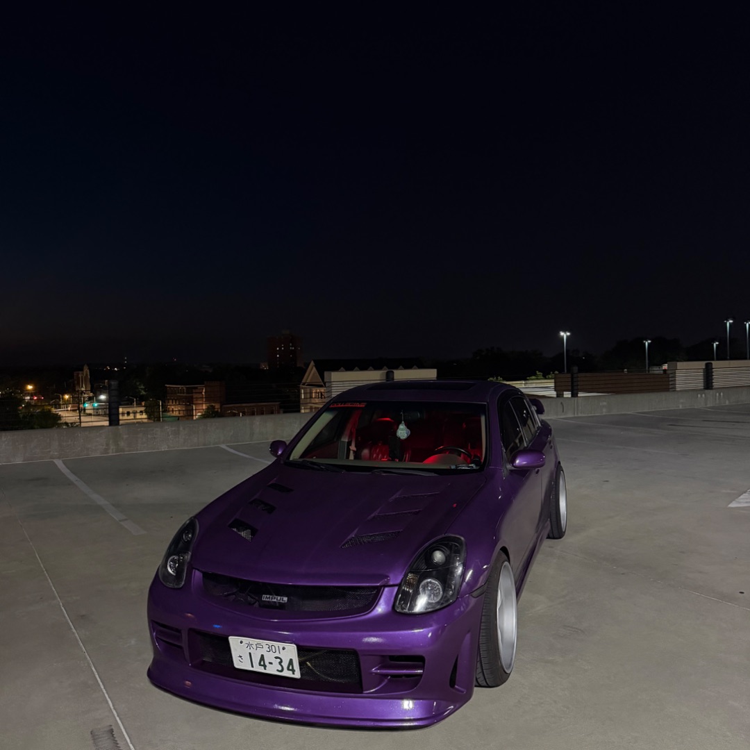 2004 Infiniti G35 (Sedan 6mt)