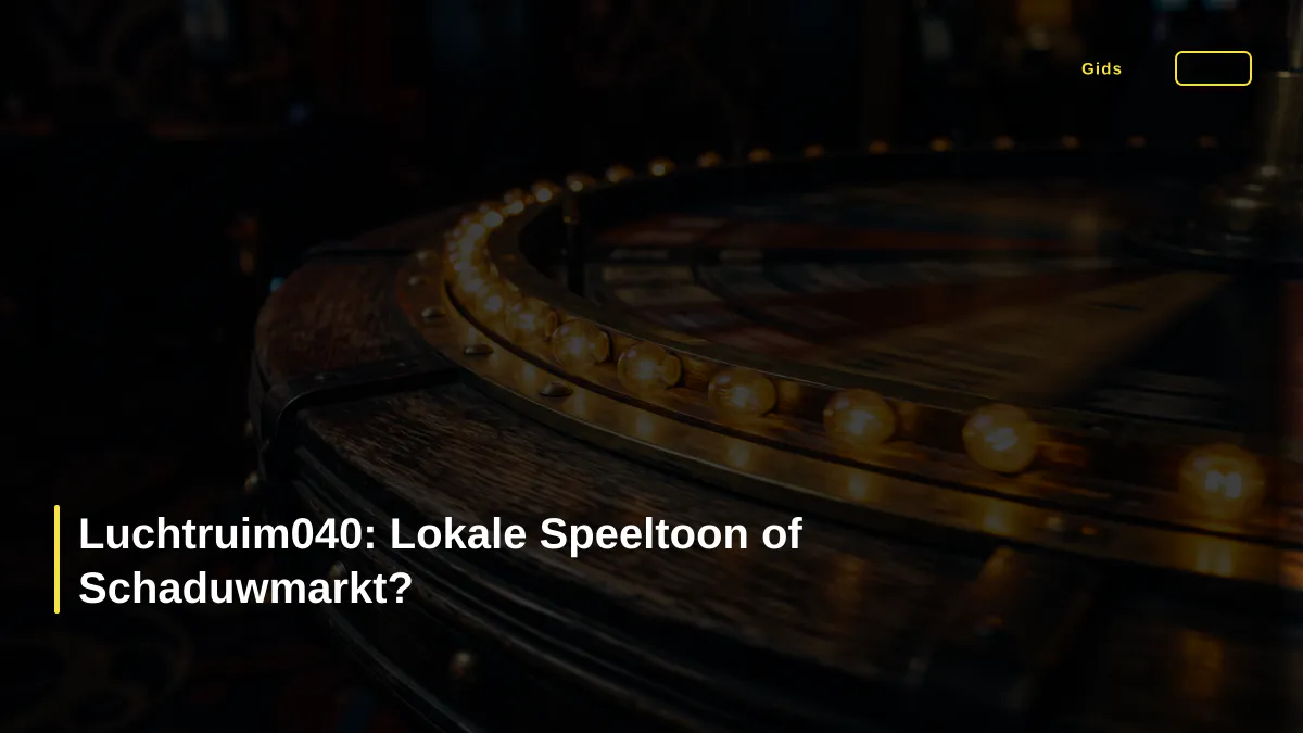 Luchtruim040: Lokale Speeltoon of Schaduwmarkt?