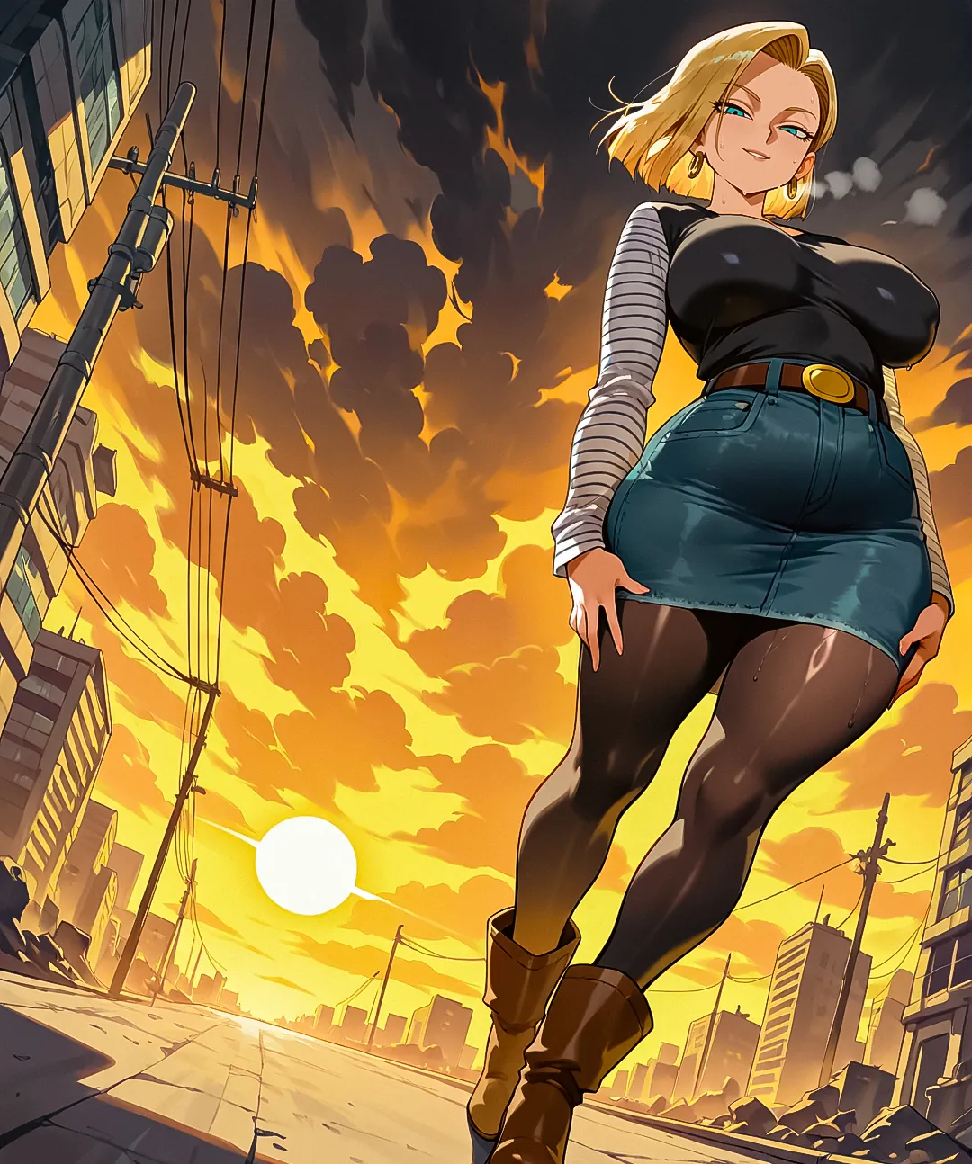 Imagen de SET #223 Android18