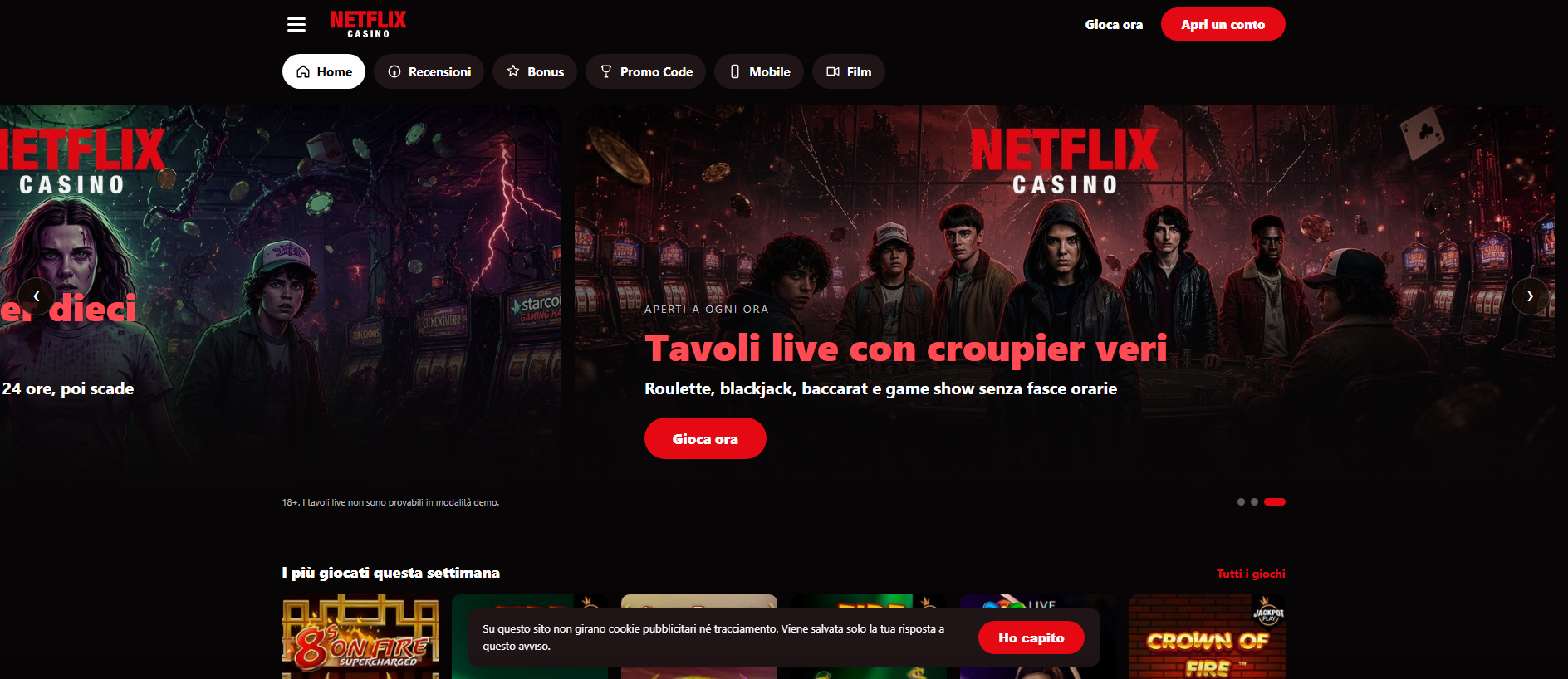 Stored capture of netflix-online.it