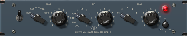 Pultec MEQ 5