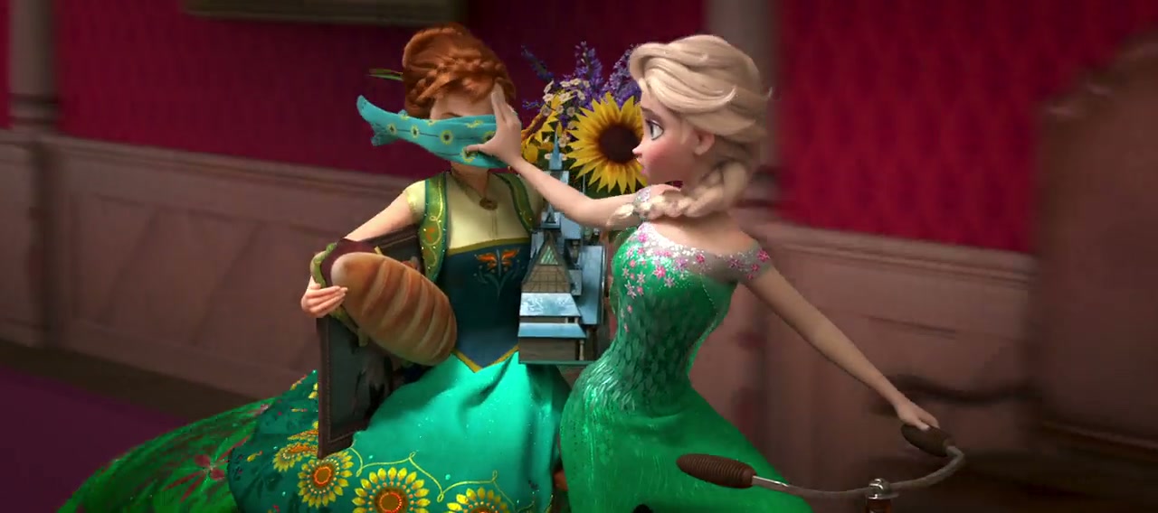 Frozen Fever Screenshot