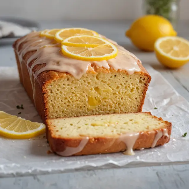 Tasty Sourdough Discard Lemon Loaf: Zesty Delight Awaiteth!