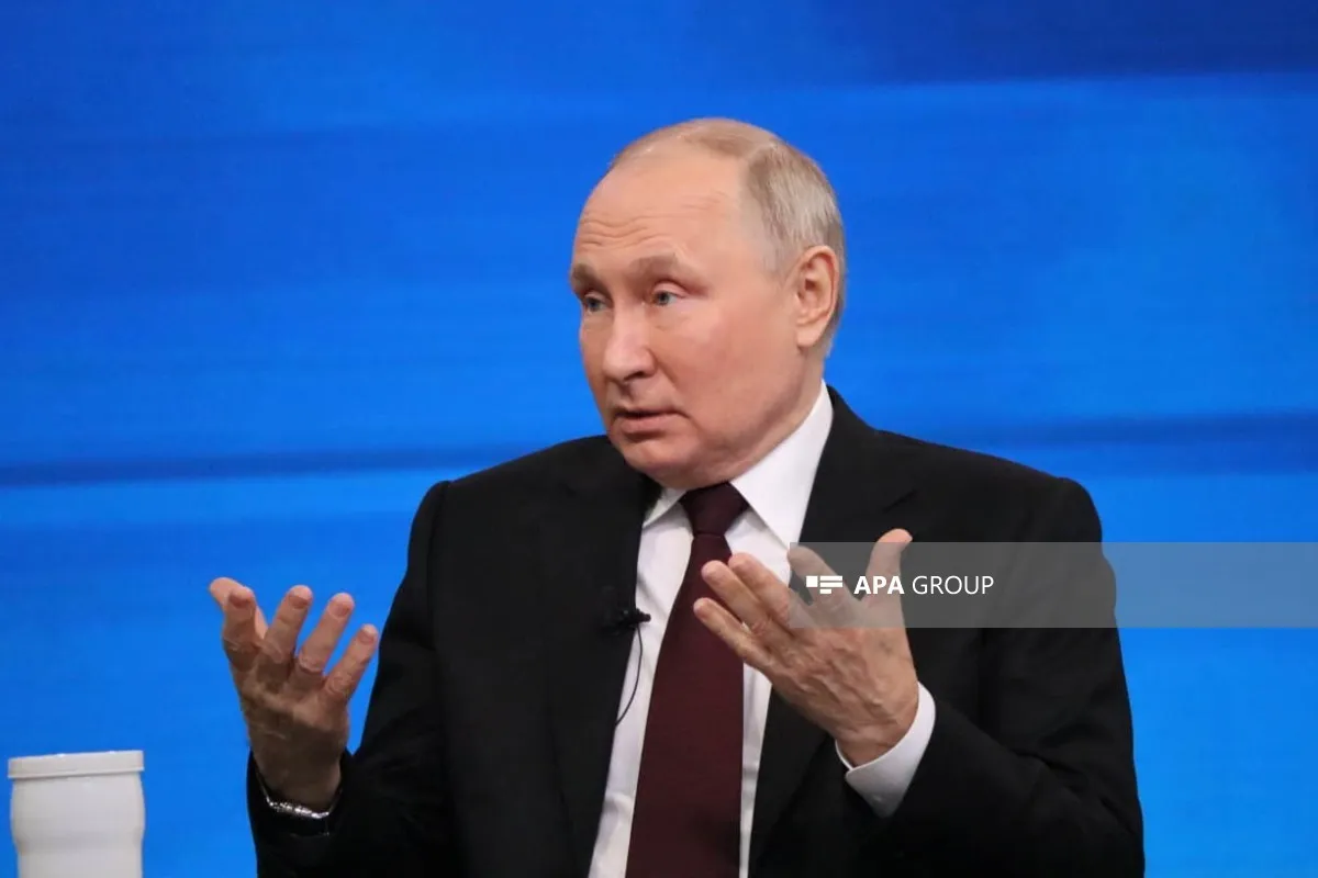 Vladimir Putin Rusiya, Ukrayna və ABŞ formatında dialoqu bərpa etməyə hazırlandıqlarını açıqlayıb