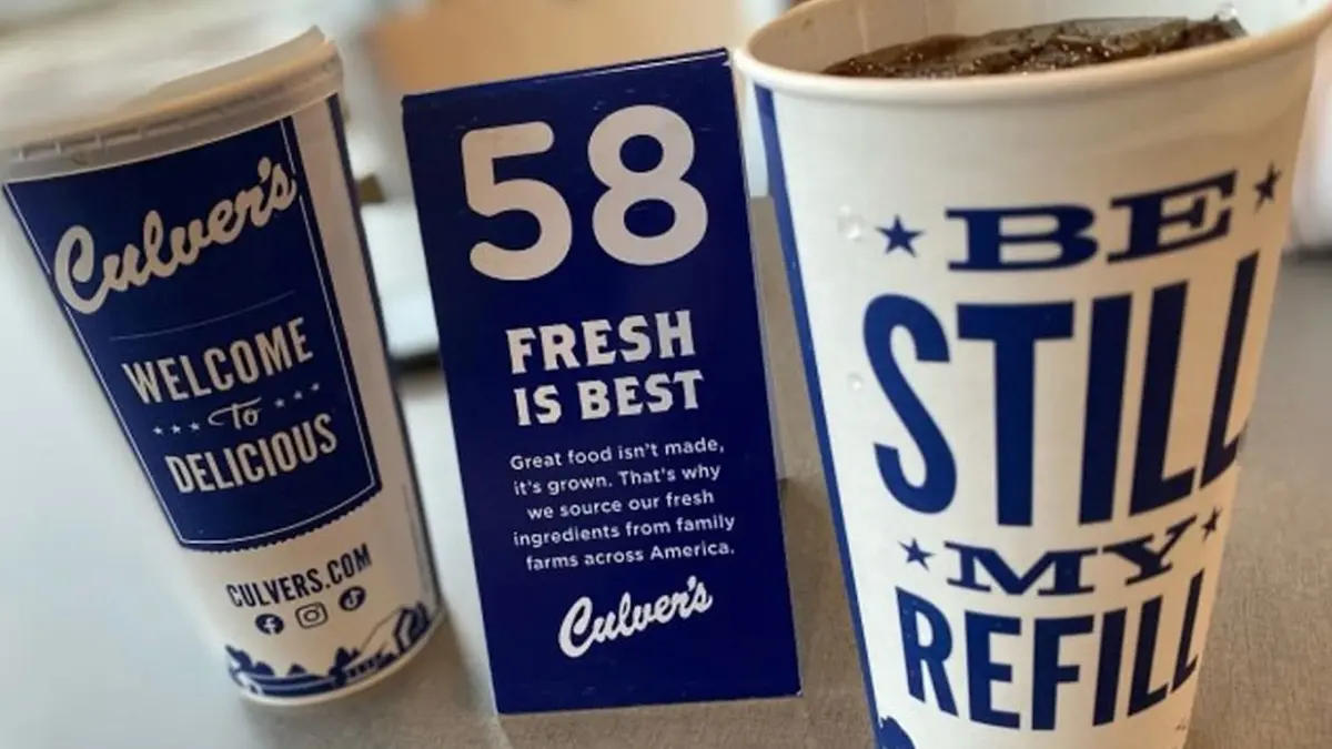 Culver's Fans Divided Over Removal of Classic Soda