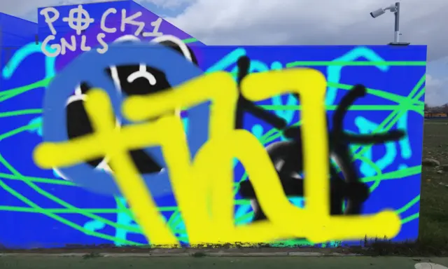 Graffiti artwork by ACE