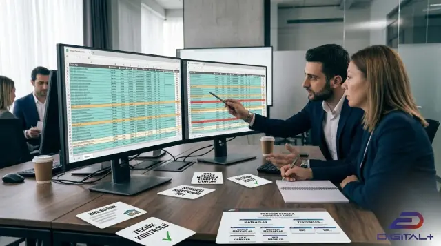 E-ticaret SEO ürün sayfasında fiyat, stok, marka, ürün tanımlayıcıları ve structured data kontrolü