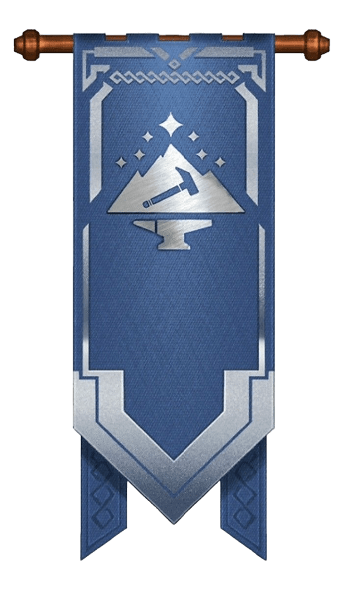 Banner da Guilda da Lâmina Rúnica