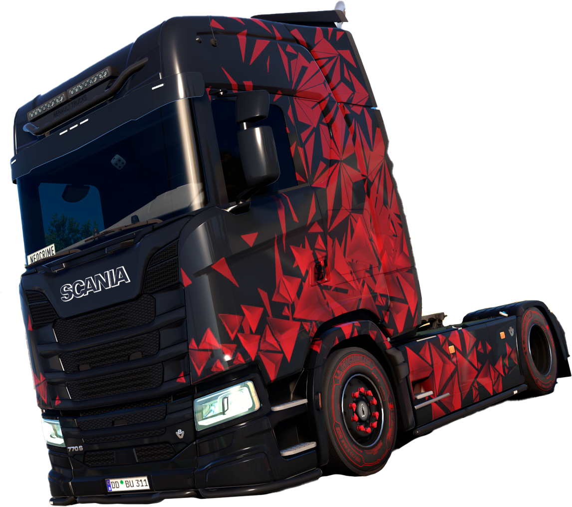 NeoCrime Scania