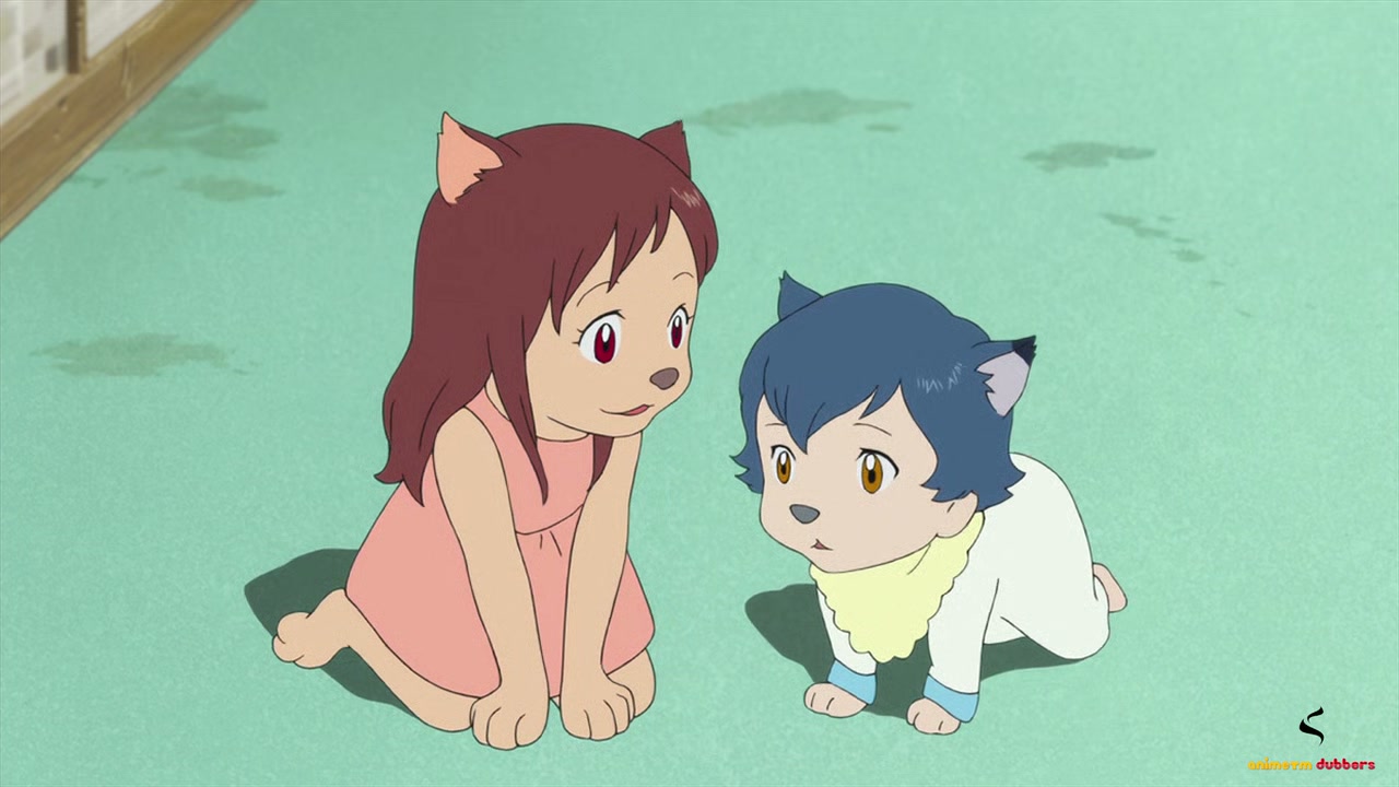 Wolf Children Screenshot