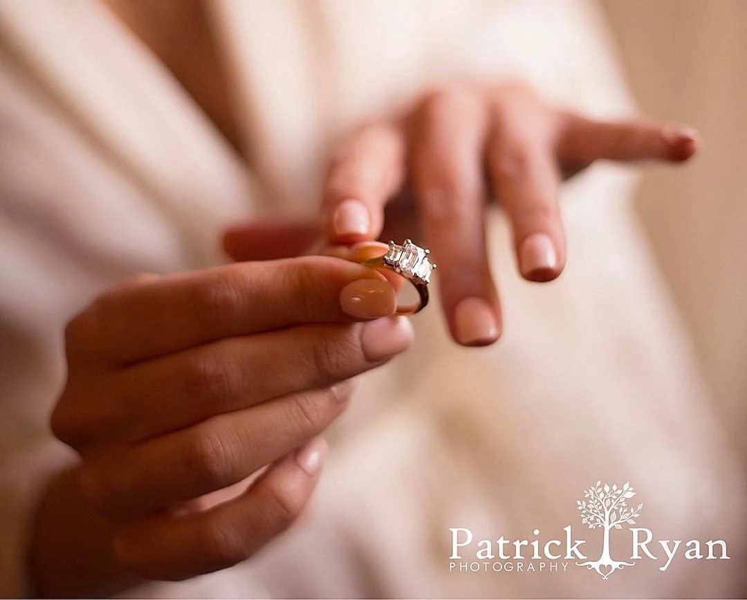 Real wedding photographed by Patrick Ryan Photography