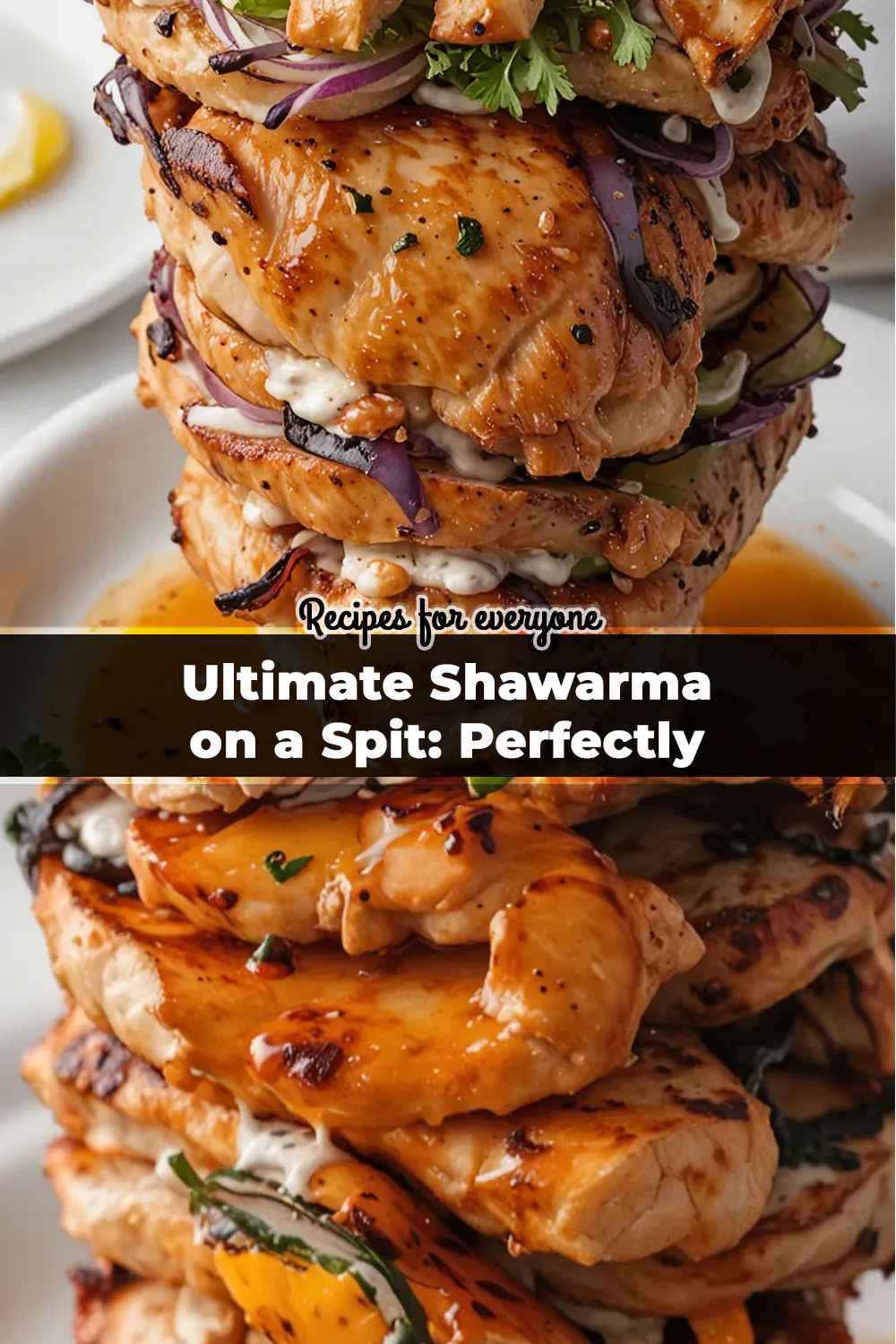 Ultimate Shawarma on a Spit: Perfectly Juicy & Flavorful