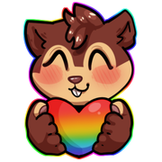 Alex Rainbow Heart