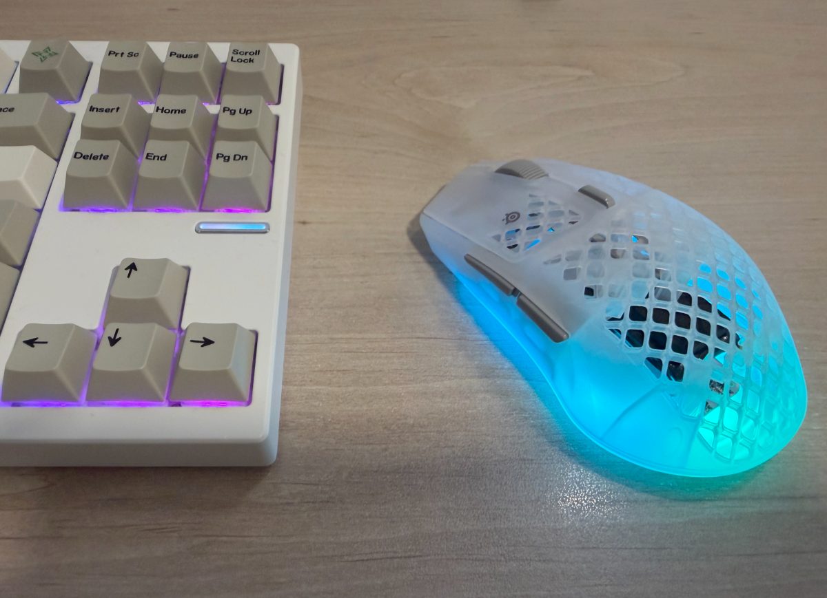 כזה ניסיתי: SteelSeries Aerox 3 Wireless Gen 2