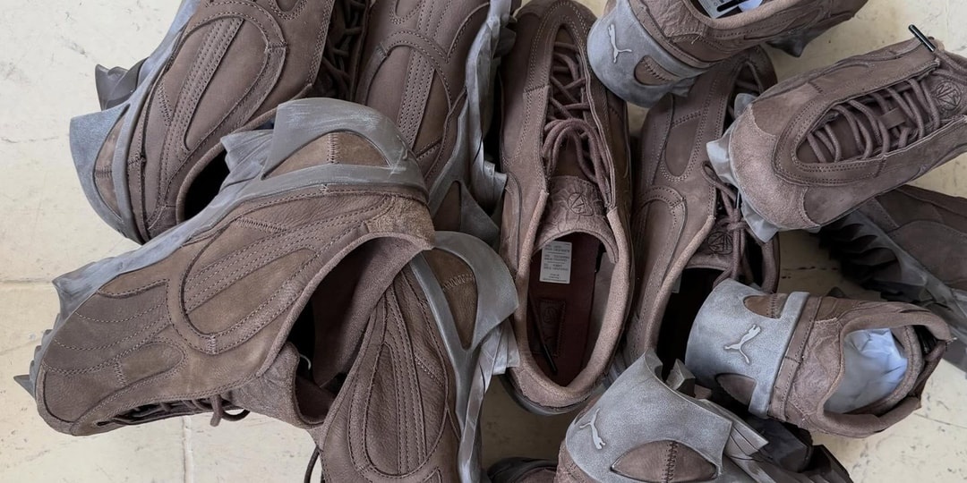 PUMA and No/Faith Studios Bring Back the Beisser – Iconic 2005 Model