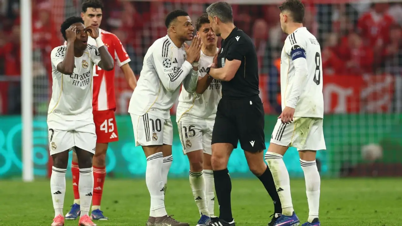 Real Madrid Expresses Frustration Over Decisive Red Card in
