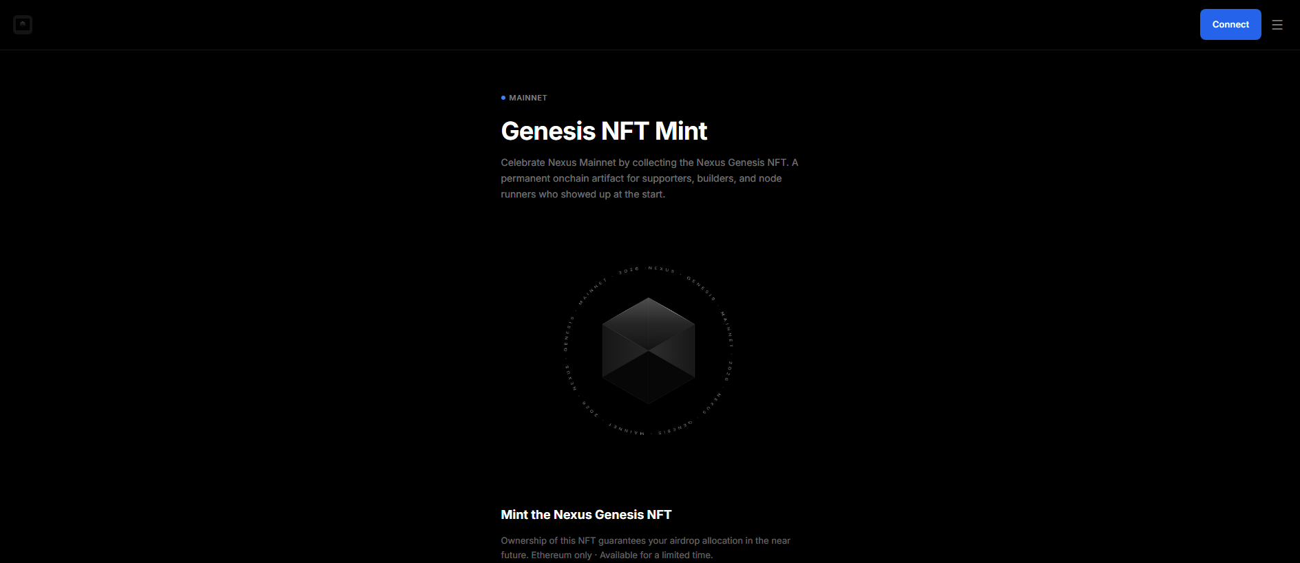 Stored capture of airdrop-nexus.xyz
