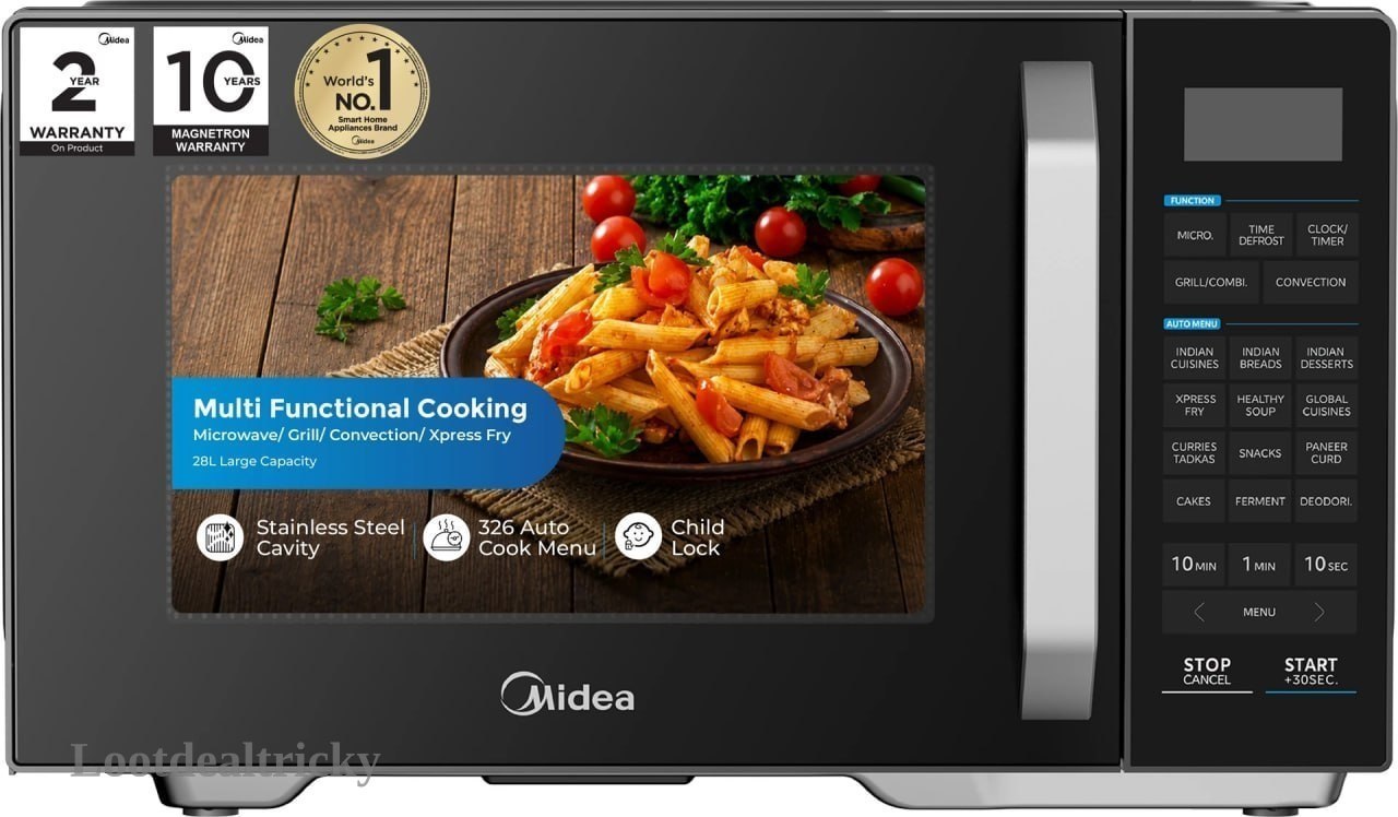 Midea Microwave Oven – Just ₹11381 | Best Deal
