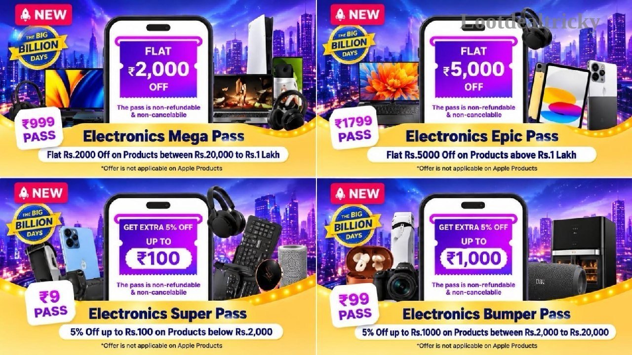 Flipkart Bbd Loot – Just ₹5000 | Loot Lo Flipkart Bbd Loot – Just ₹5000 | Loot Lo