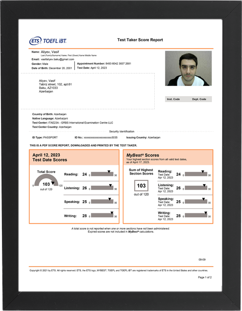 toefl