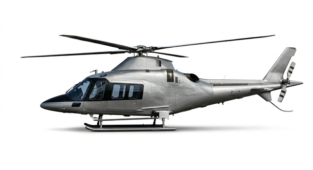 Leonardo AW109 corporate helicopter fast transfer