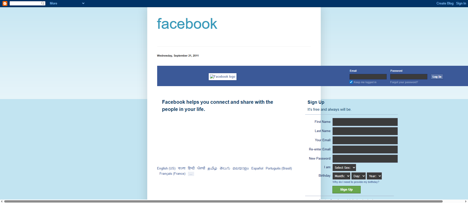 Forensic screenshot of [REDACTED] showing the phishing page layout