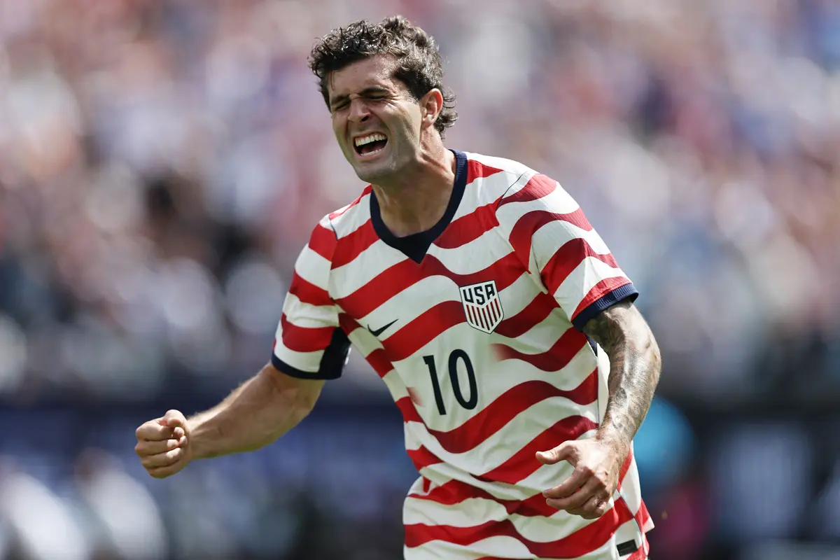 US Men's Soccer Gets Boost from Pulisic's Goal
