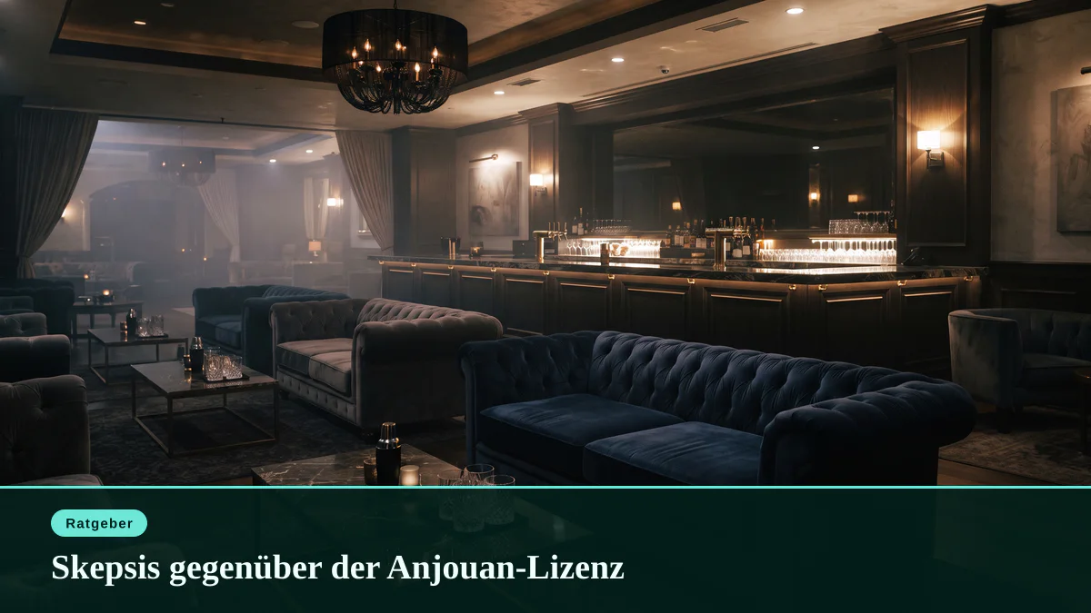 Skepsis gegenüber der Anjouan-Lizenz