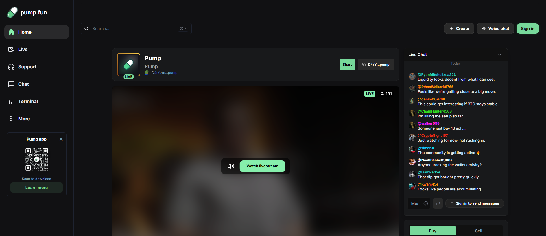 Stored capture of livesolstream.xyz