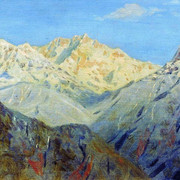 Гималаи Главная вершина 1875