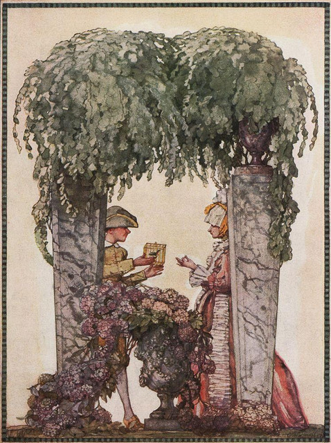 Подарок садовника 1914