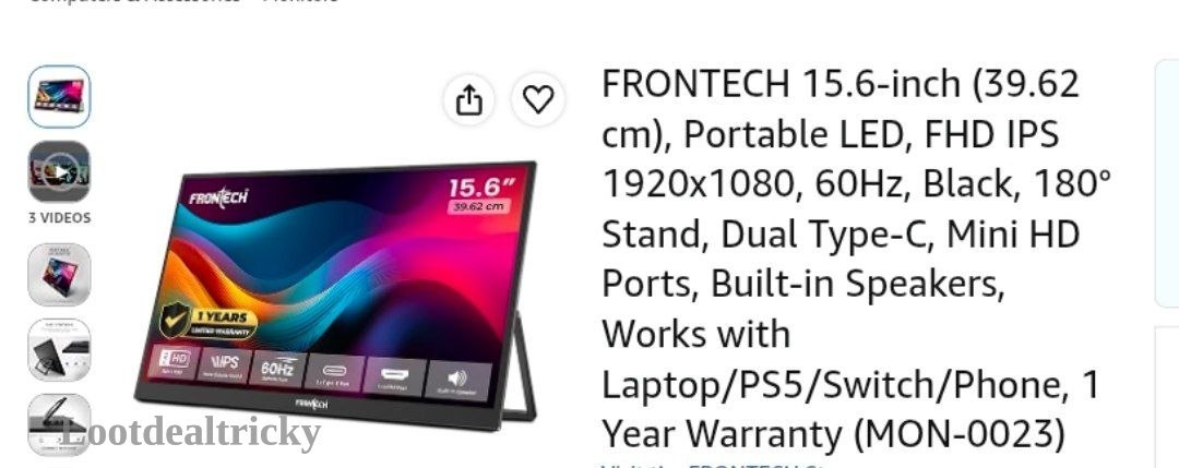 58 Off Frontech – Just ₹ | Top Unbeatable Deal 58 Off Frontech – Just ₹ | Top Unbeatable Deal