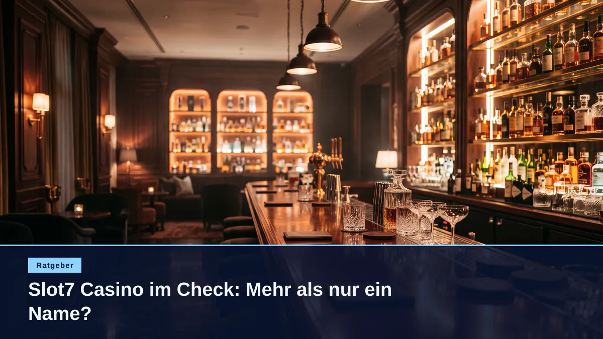 Slot7 Casino im Check: Mehr als nur ein Name?